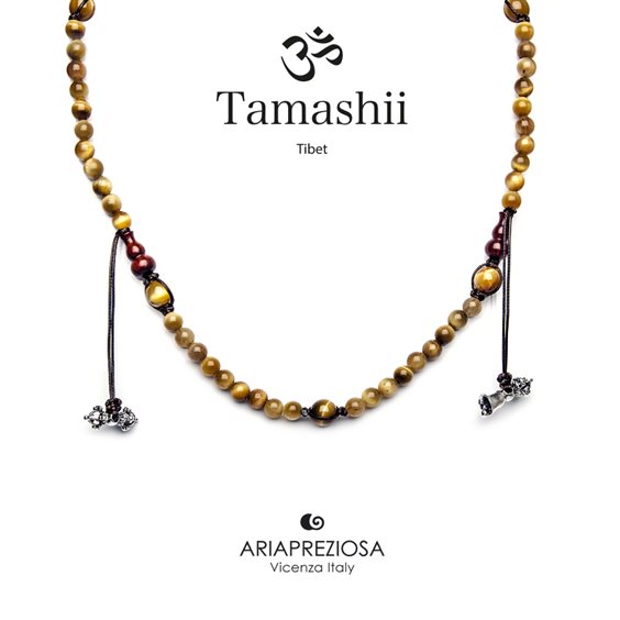 Collana Tamashii Mudra in Pietre dure NHS1600-80 - NHS1600-80